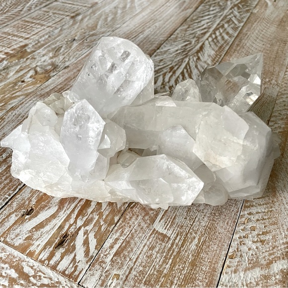 🔮4lb Clear Quartz Cluster Crystal🔮 - Picture 9 of 16